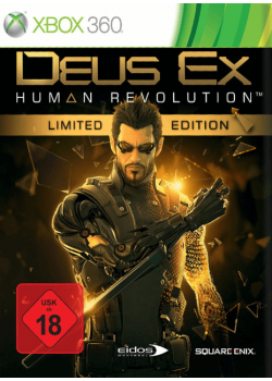 Deus Ex Human revolution limited edition XBOX 360 (Used)