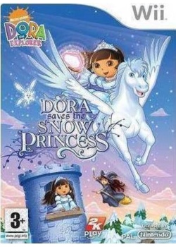 Dora Saves the Snow Princess Wii (Used)