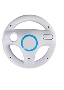 Wii Wheel white (OEM) (Used)
