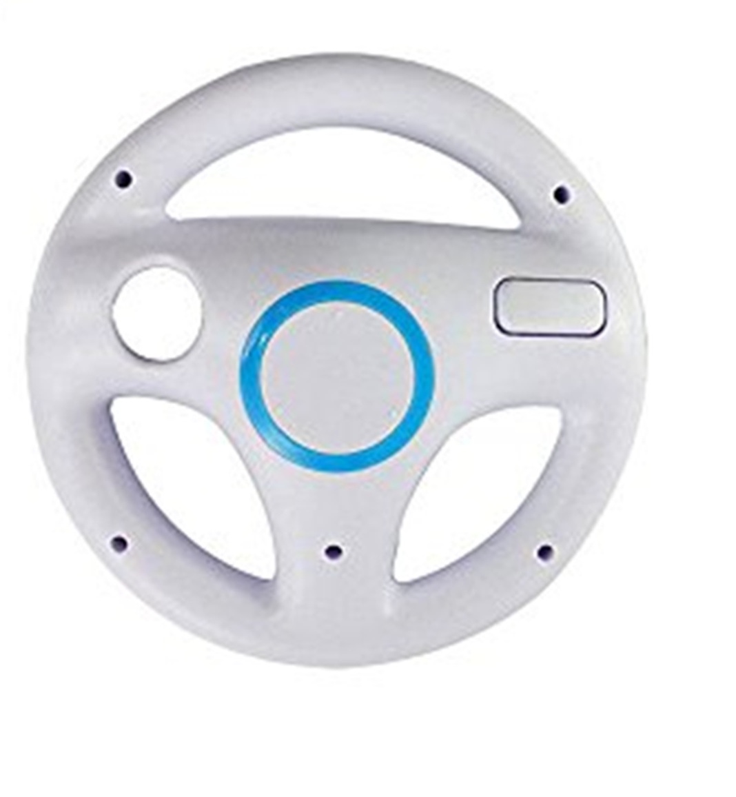 Wii Wheel white (OEM) (Used)