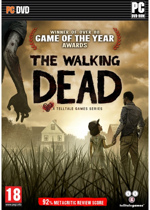 The Walking Dead PC (Used)