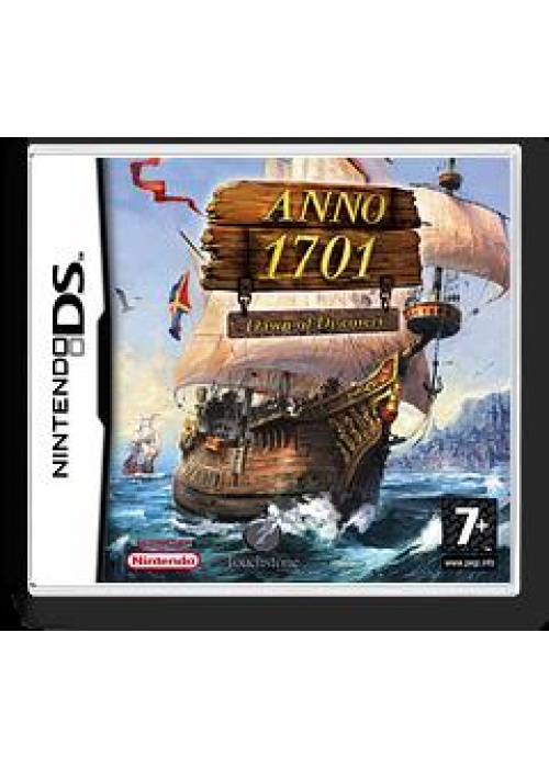 Anno 1701 - Dawn of Discovery DS (Used)