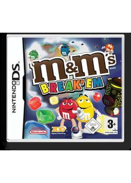 M&M's - Break 'em DS (Used)