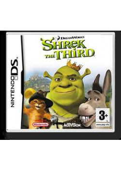 Shrek the Third DS (Used)