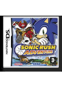 Sonic Rush Adventure DS (Used)