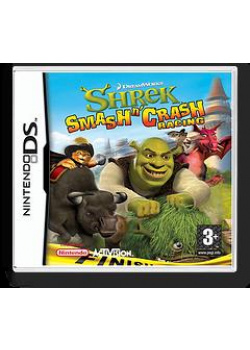 Shrek - Smash n' Crash Racing DS (Used)