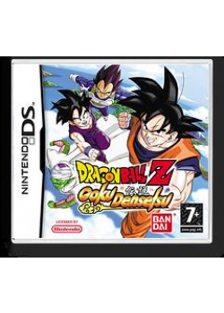 Dragon Ball Z - Goku Densetsu DS (Used)