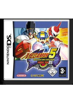Mega Man Battle Network 5 - Double Team DS DS (Used)