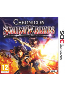 Samurai Warriors - Chronicles 3DS (Used)