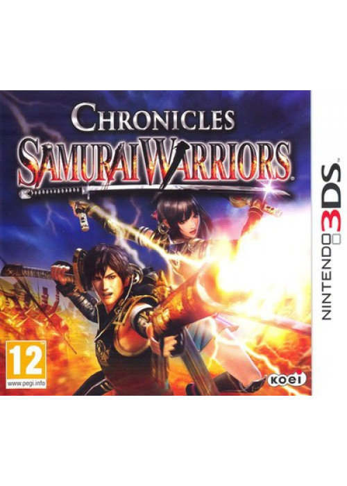 Samurai Warriors - Chronicles 3DS (Used)