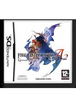 Final Fantasy Tactics A2 - Grimoire of the Rift DS (Used)