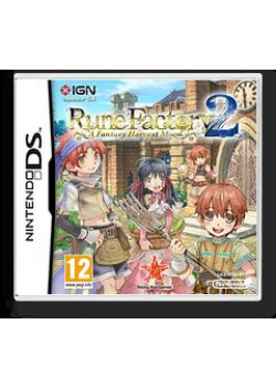 Rune Factory 2 - A Fantasy Harvest Moon DS (Used)