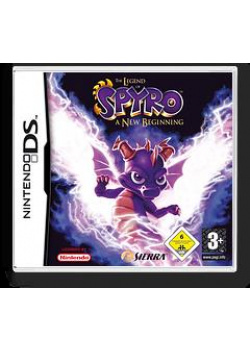 The Legend of Spyro - A New Beginning DS (Used)