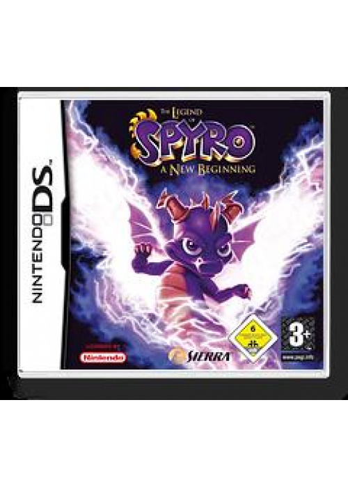 The Legend of Spyro - A New Beginning DS (Used)