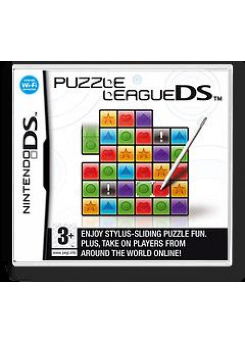 Puzzle League DS DS (Used)