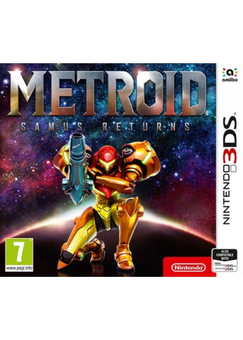 Metroid Samus Returns 3DS (Used)