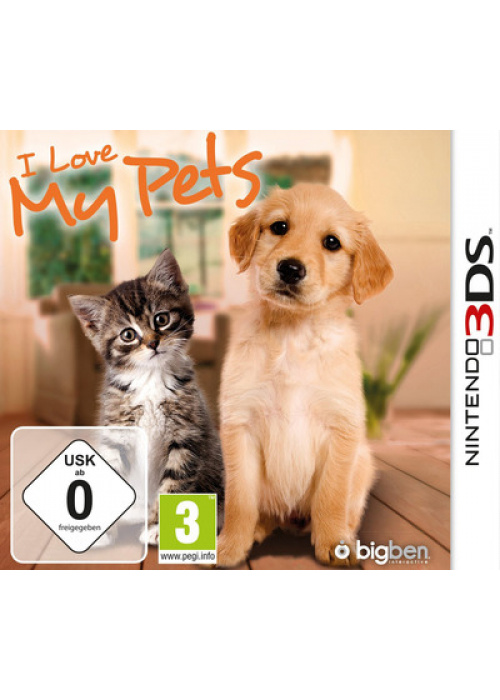 I Love My Pets 3DS (Used)