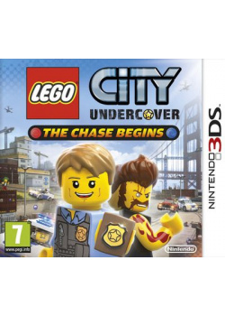 LEGO City Undercover - The Chase Begins 3DS (Used)