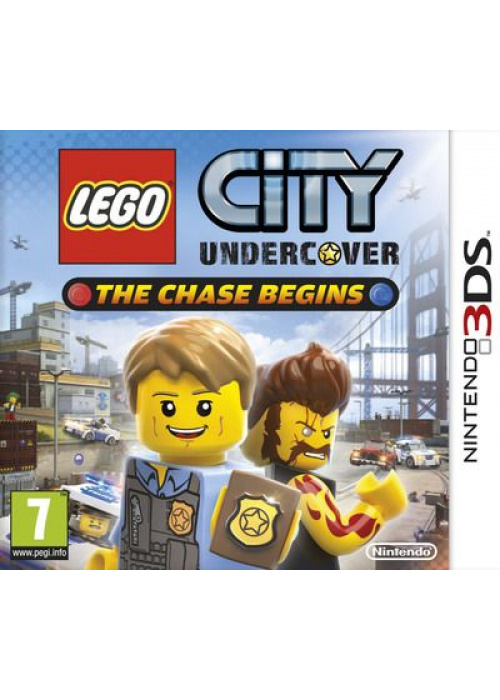 LEGO City Undercover - The Chase Begins 3DS (Used)
