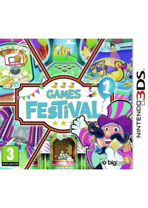 Games Festival 1 3DS (Used)