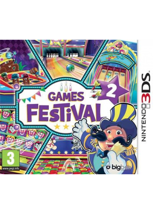 Games Festival 2 3DS (Used)