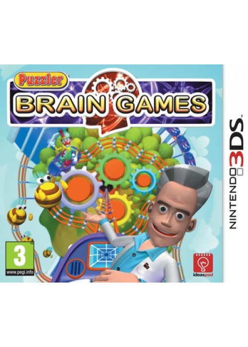 Puzzler Brain Games 3DS (Used)