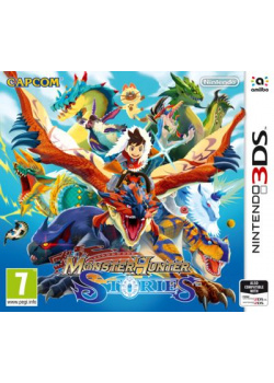 Monster Hunter Stories 3DS (Used)