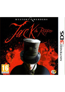 Mystery Murders - Jack the Ripper 3DS (Used)