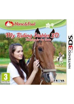 My Riding Stables 3D - Jumping for the Team 3DS (Used)