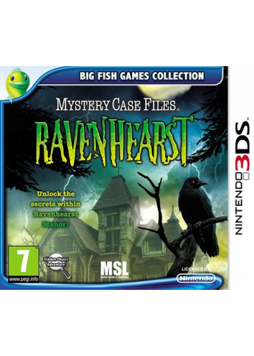 Mystery Case Files - Ravenhearst 3DS (Used)
