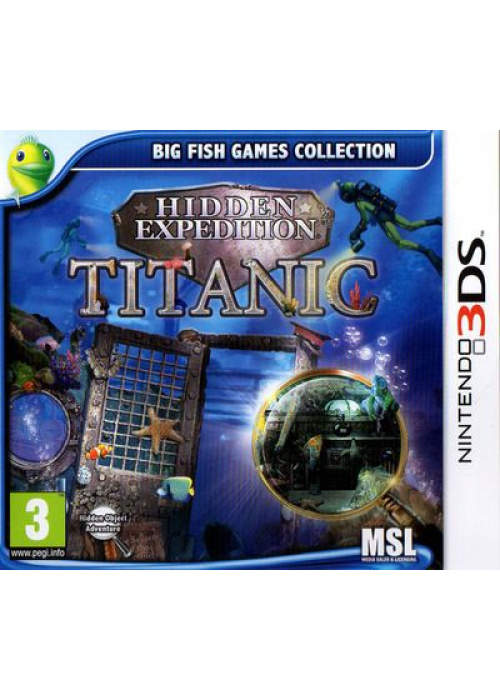 Hidden Expedition - Titanic 3DS (Used)