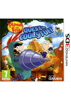 Phineas and Ferb - Quest for Cool Stuff 3DS (Used)