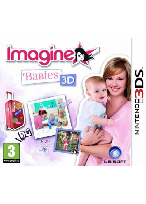 Imagine - Babies 3D 3DS (Used)