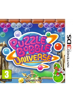 Puzzle Bobble Universe 3DS (Used)