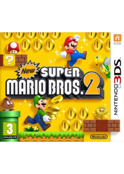 New Super Mario Bros. 2 3DS (Used)