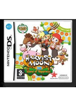 Harvest Moon DS - Island of Happiness DS (Used)