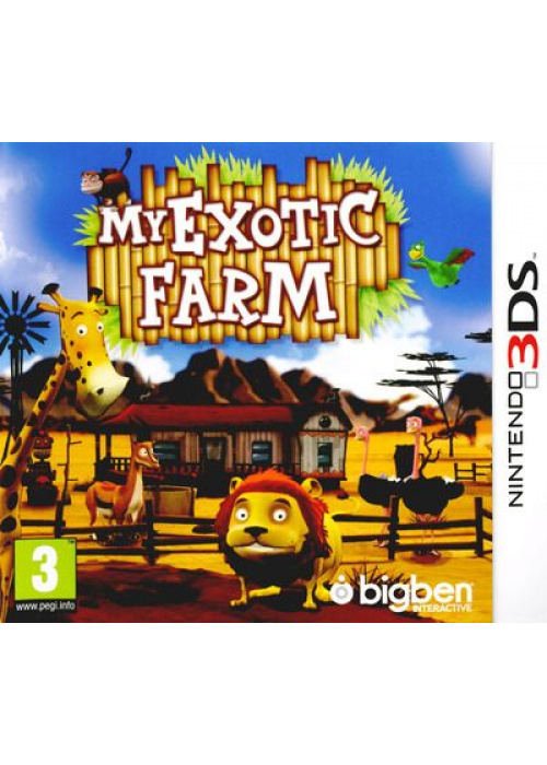 My Exotic Farm 3DS (Used)