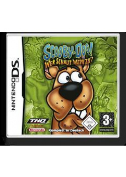 Scooby-Doo! Wer Schaut Wem Zu? DS (Used)