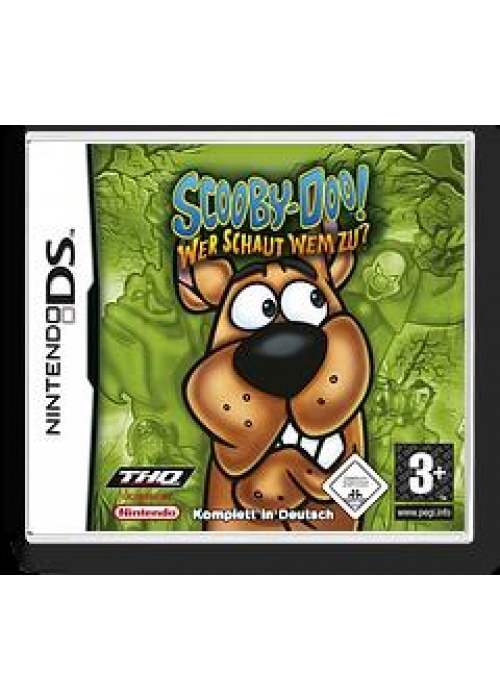 Scooby-Doo! Wer Schaut Wem Zu? DS (Used)