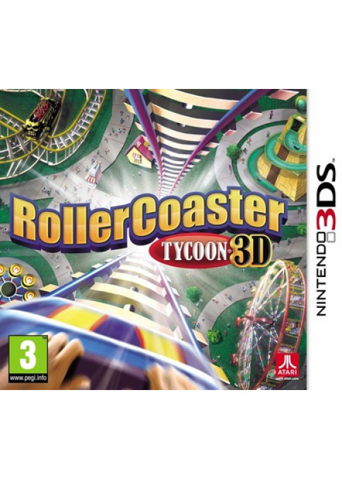 RollerCoaster Tycoon 3D 3DS (Used)
