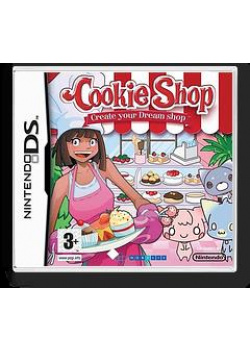 Cookie Shop - Create Your Dream Shop DS (Used)