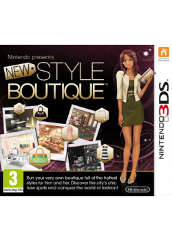 New Style Boutique 3DS (Used)