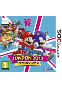 Mario & Sonic at the London 2012 Olympic Games 3DS (Used)