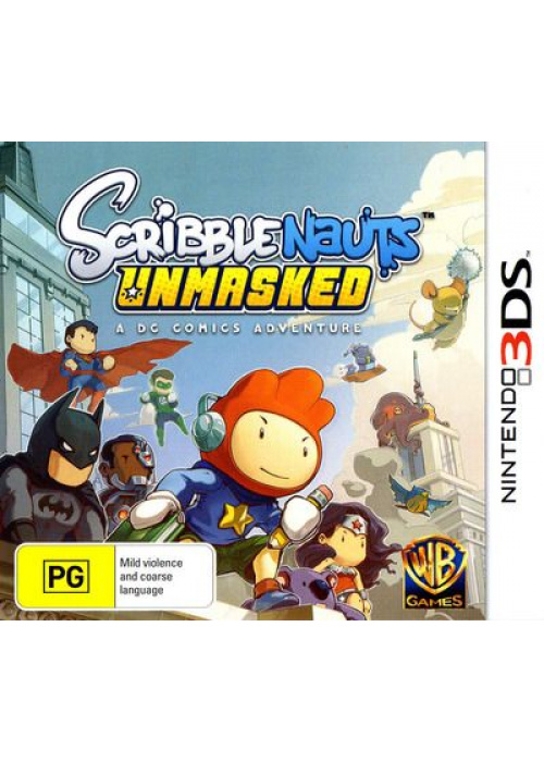 Scribblenauts Unmasked - A DC Comics Adventure 3DS (Used)