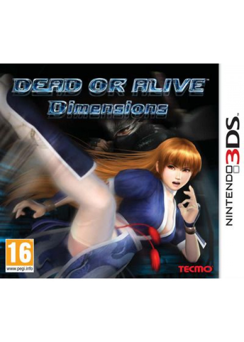 Dead or Alive - Dimensions 3DS (Used)