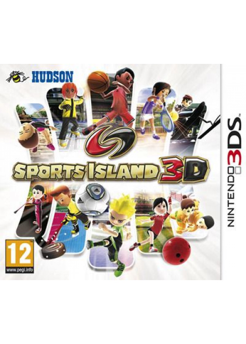 Sports Island 3D 3DS (Used)