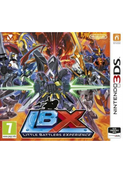 LBX - Little Battlers eXperience 3DS (Used)