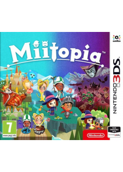 Miitopia 3DS (Used)