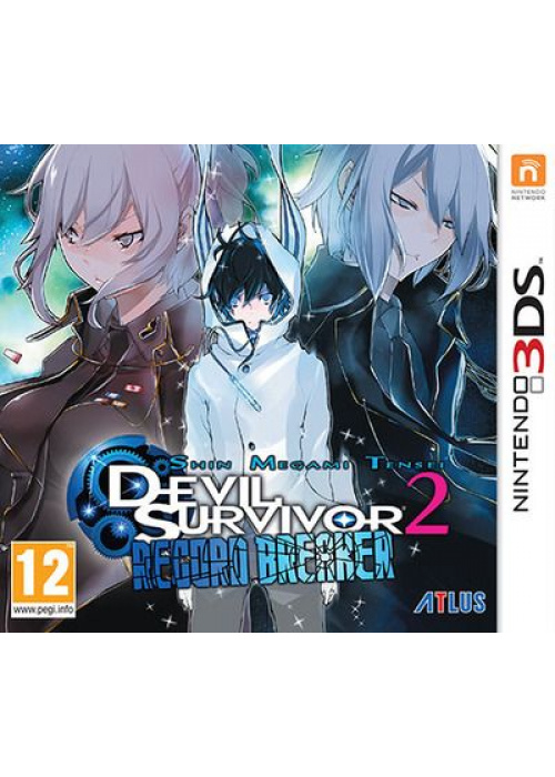 Shin Megami Tensei - Devil Survivor 2 Record Breaker 3DS (Used)