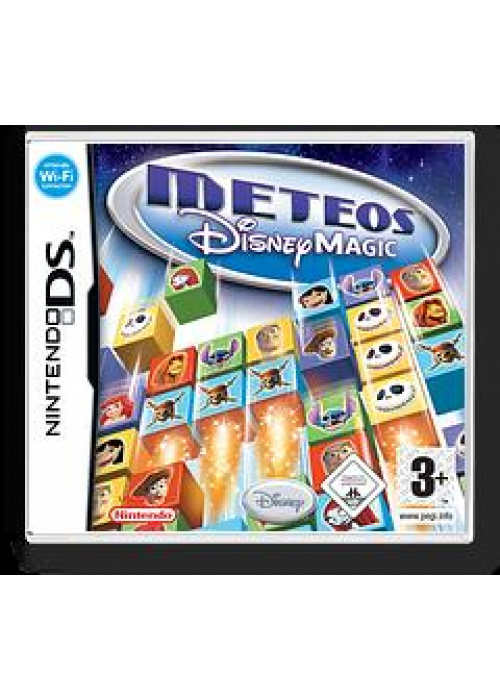 Meteos - Disney Magic DS (Used)